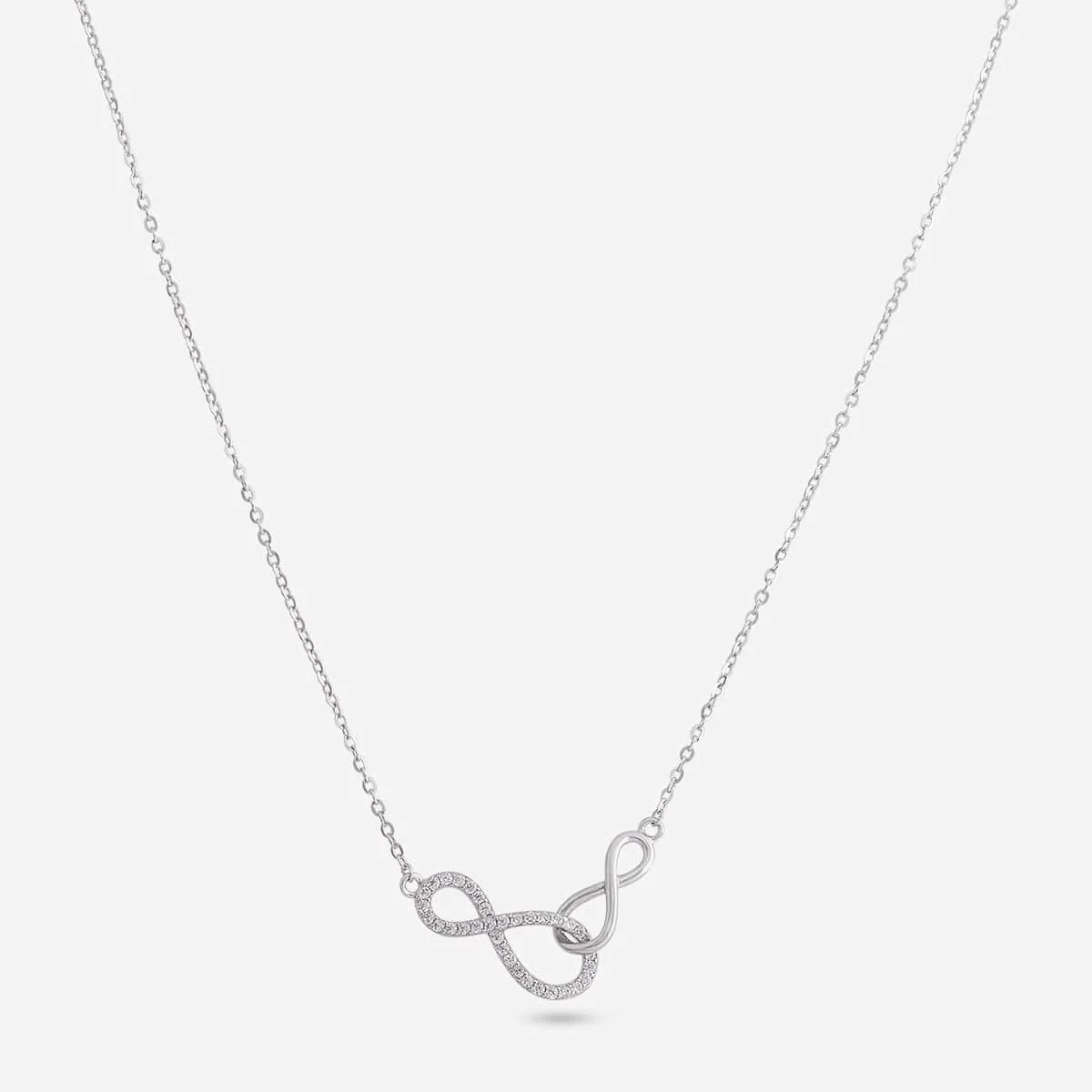92.5 Silver Necklace 194921 - Image 6
