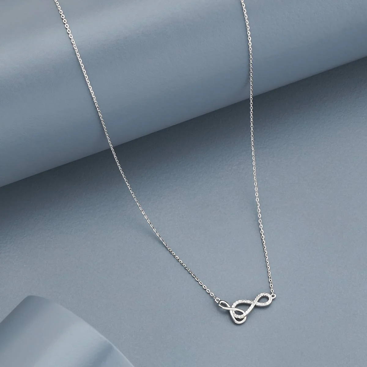 92.5 Silver Necklace 194921 - Image 7