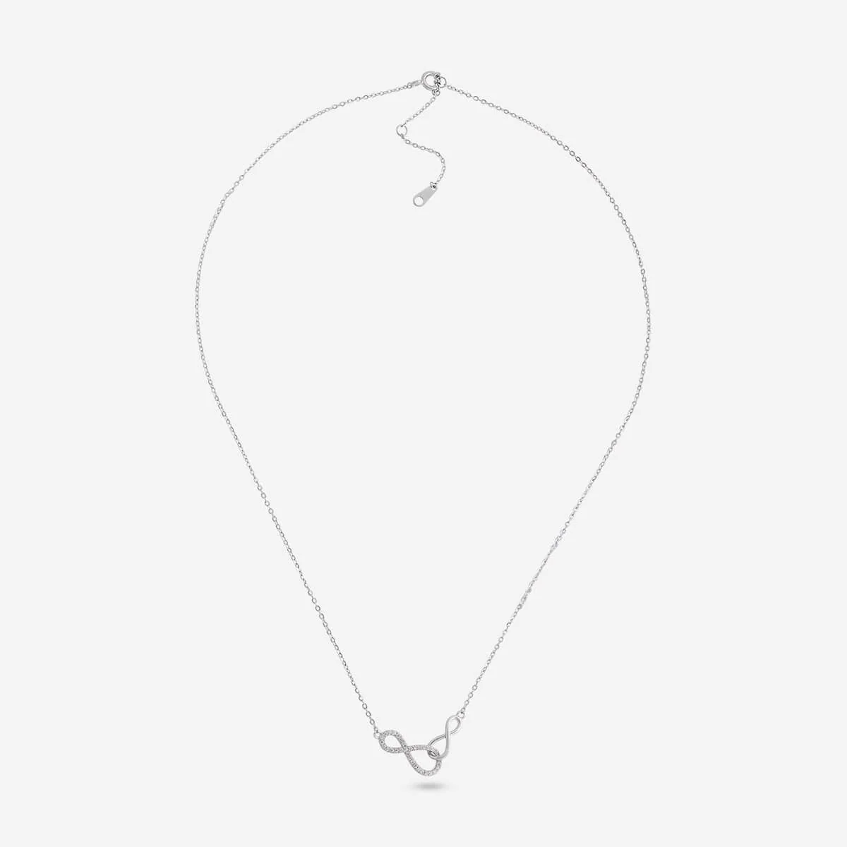 92.5 Silver Necklace 194921 - Image 8