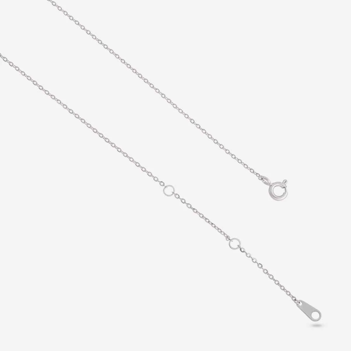 92.5 Silver Necklace 194921 - Image 9