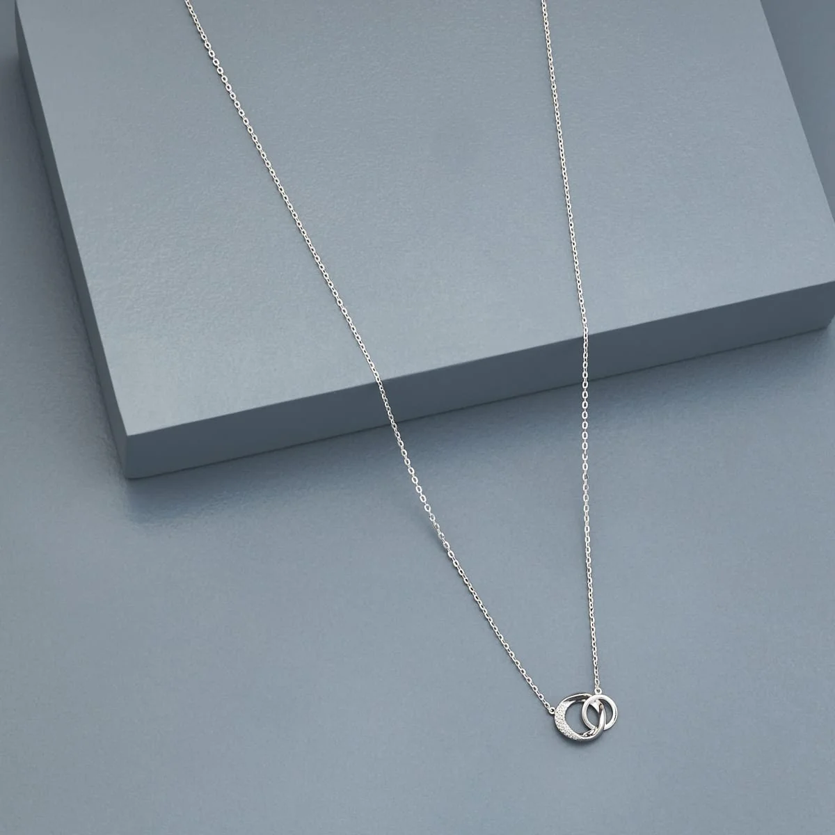 92.5 Silver Necklace 194922 - Image 7