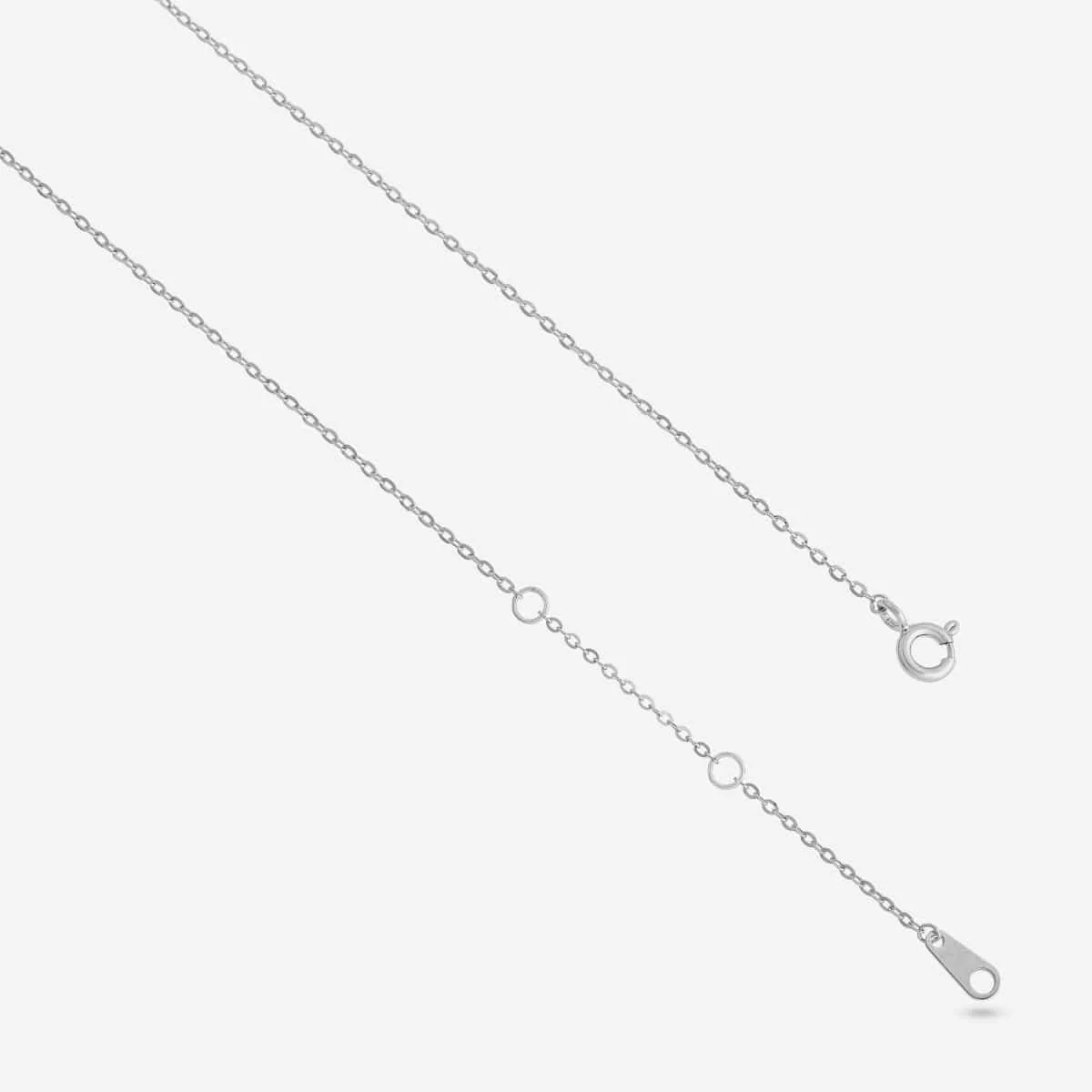 92.5 Silver Necklace 194922 - Image 9