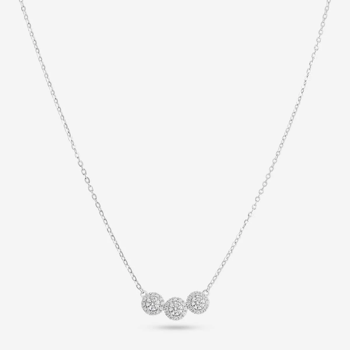 92.5 Silver Necklace 194929 - Image 5