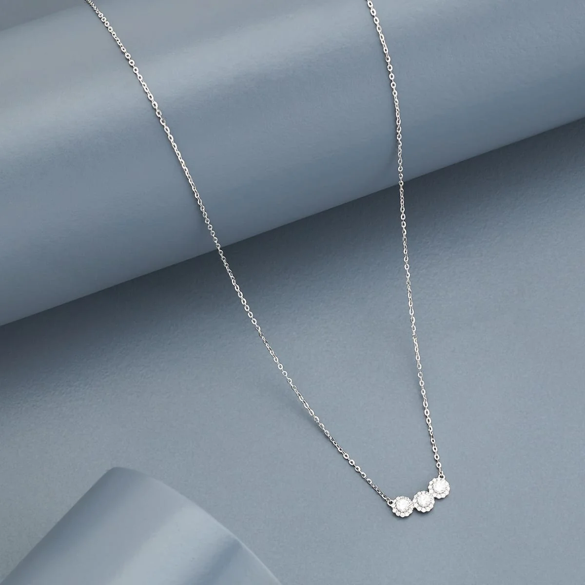 92.5 Silver Necklace 194929 - Image 6