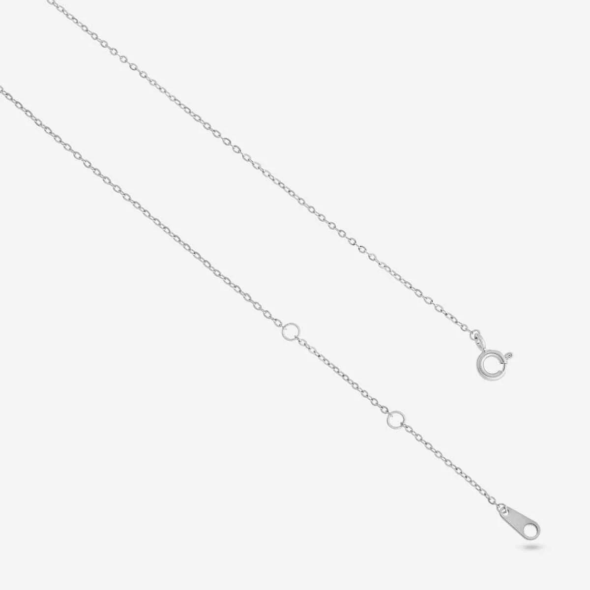 92.5 Silver Necklace 194929 - Image 7