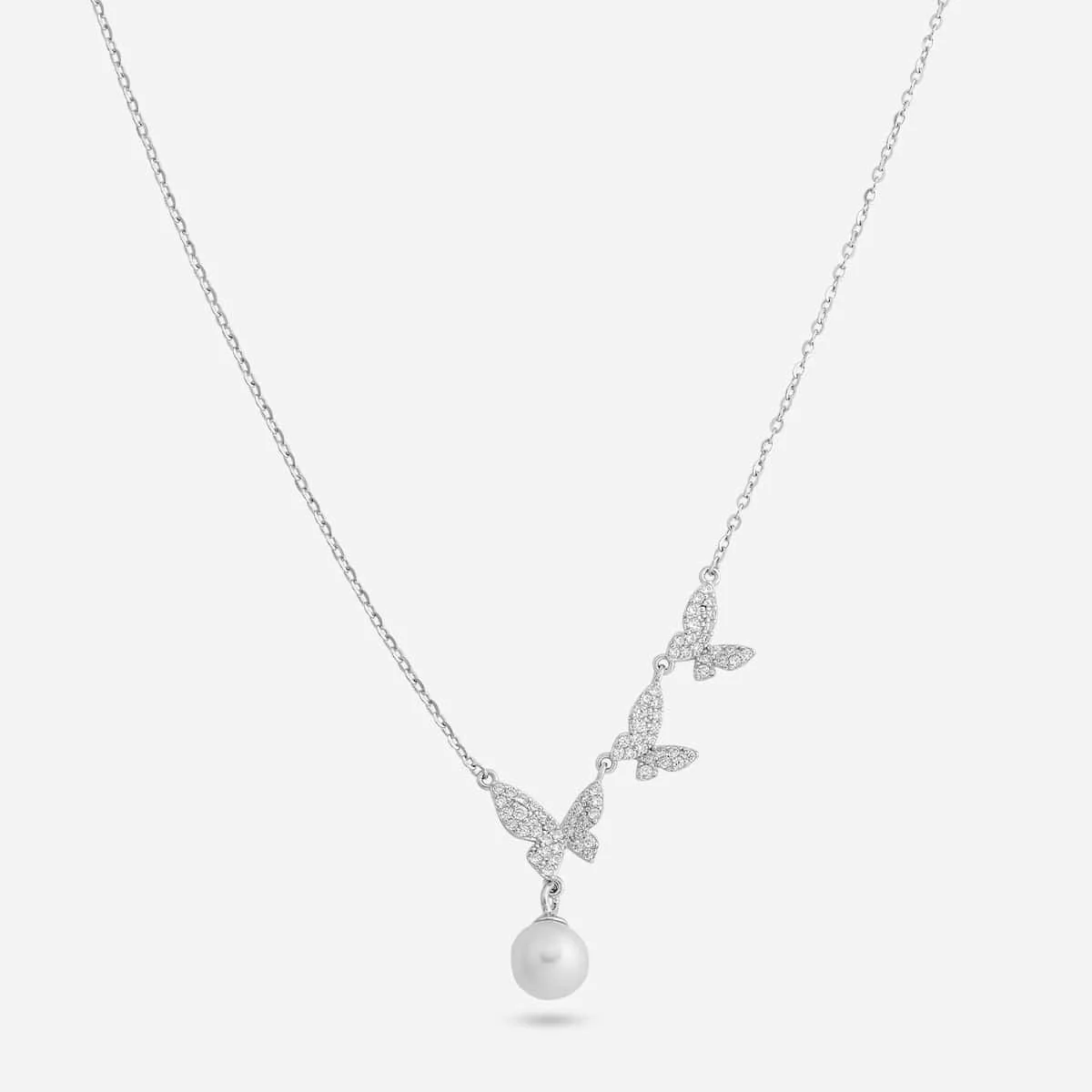 92.5 Silver Necklace 194933 - Image 6