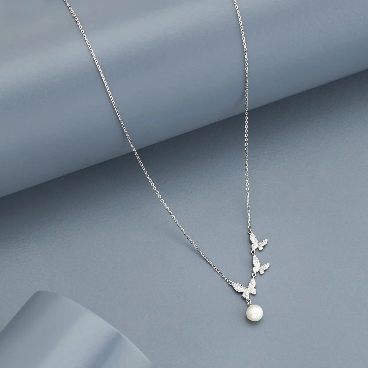 92.5 Silver Necklace 194933 - Image 7