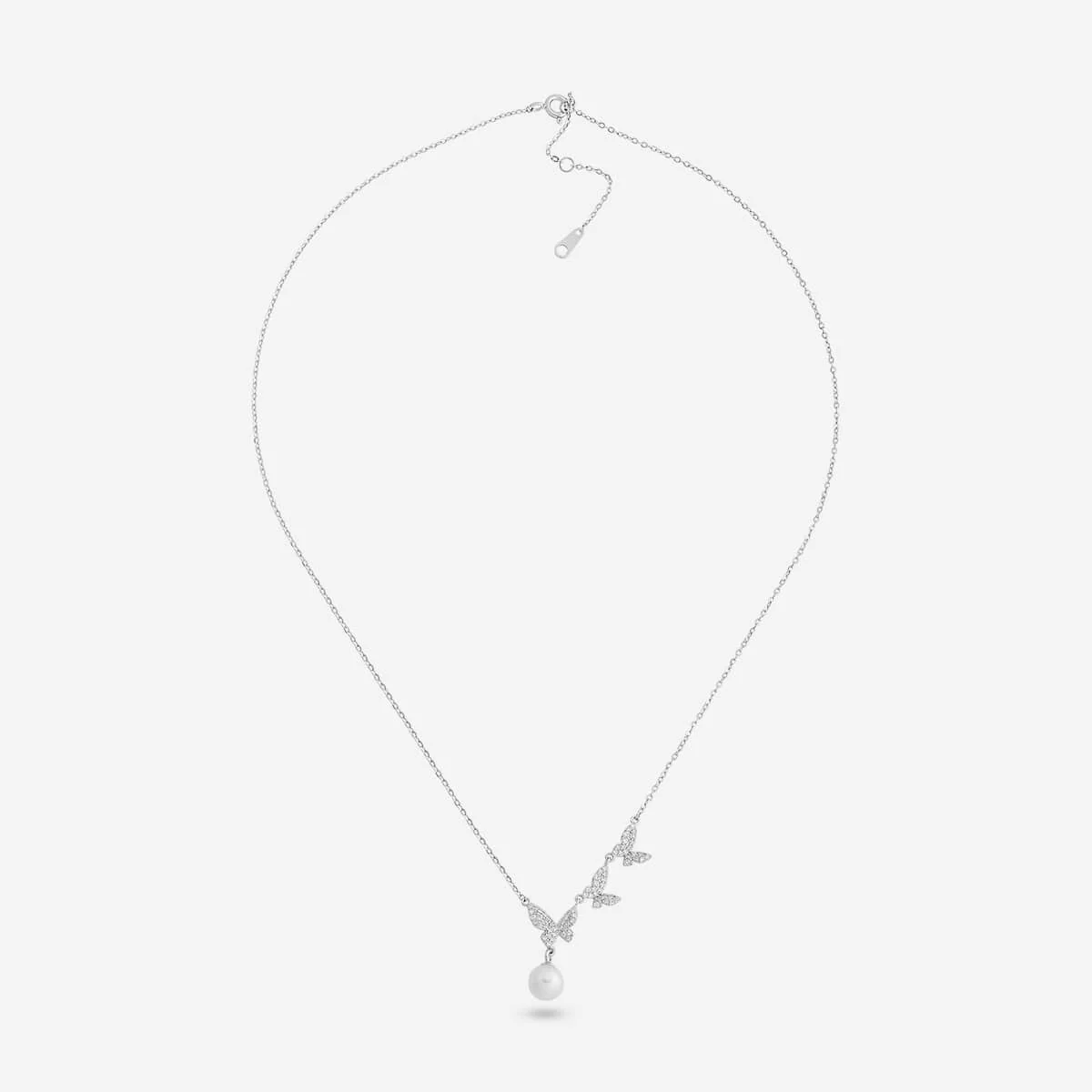92.5 Silver Necklace 194933 - Image 8