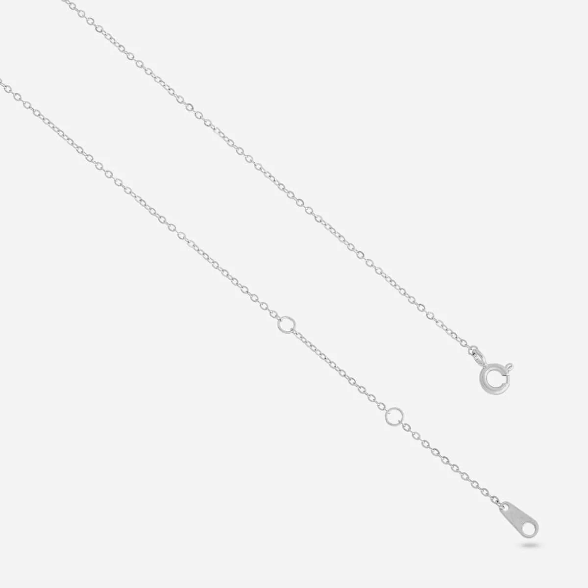92.5 Silver Necklace 194935 - Image 9