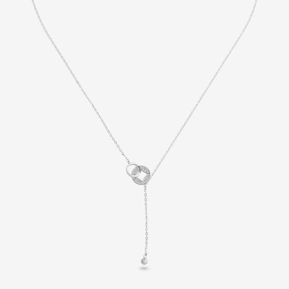 92.5 Silver Necklace 194936 - Image 6
