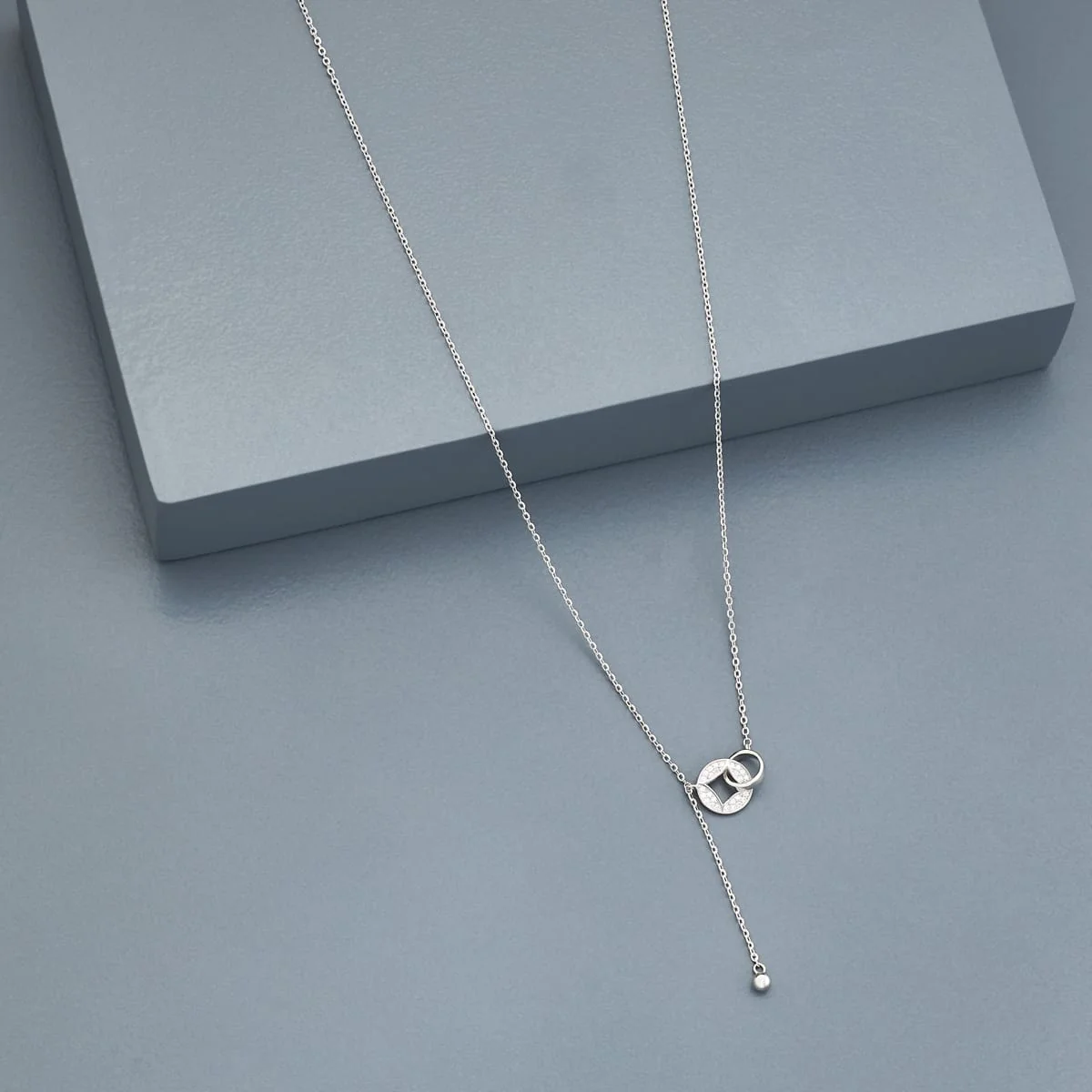 92.5 Silver Necklace 194936 - Image 7