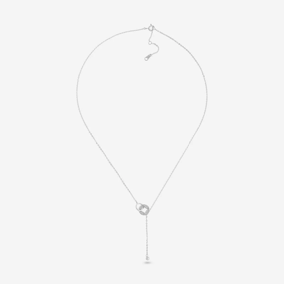 92.5 Silver Necklace 194936 - Image 8