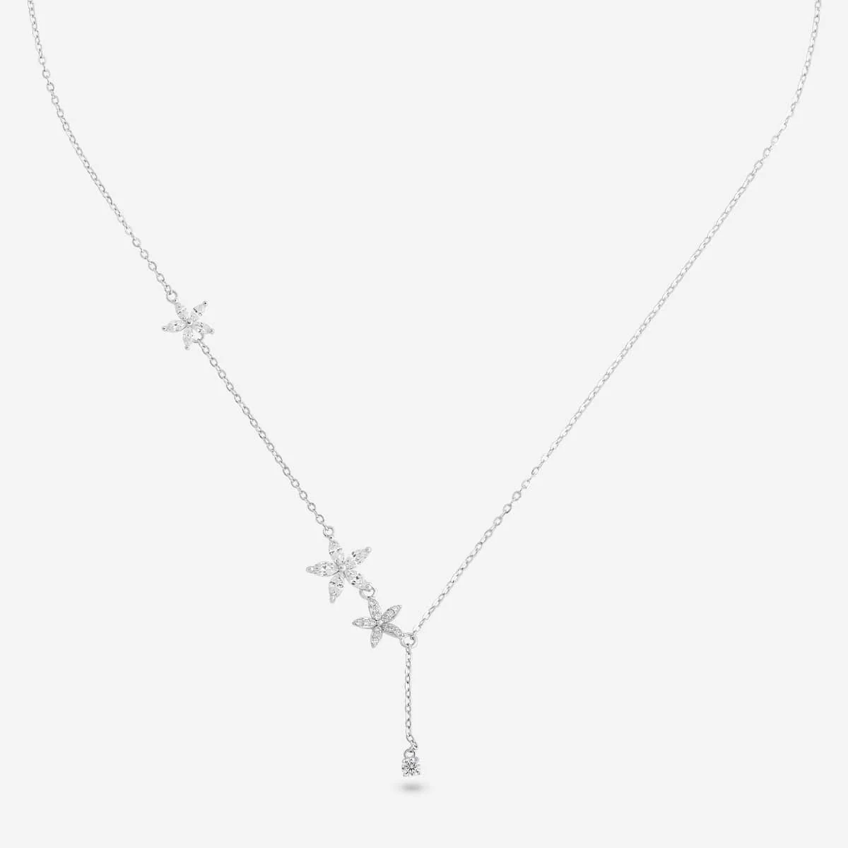 92.5 Silver Necklace 194937 - Image 6