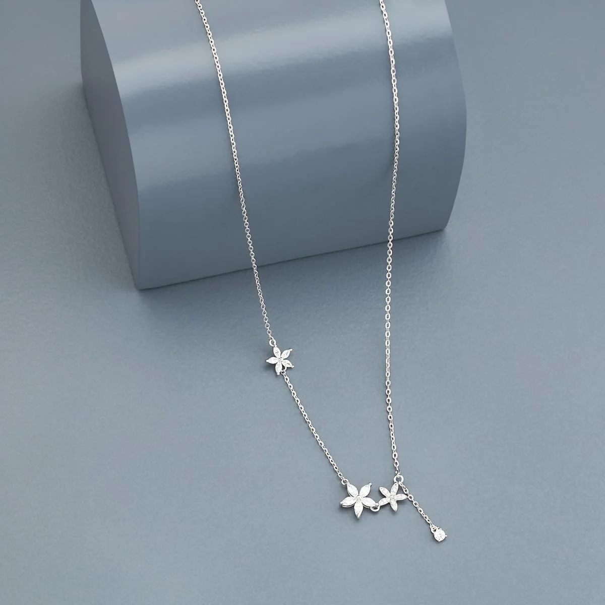 92.5 Silver Necklace 194937 - Image 7