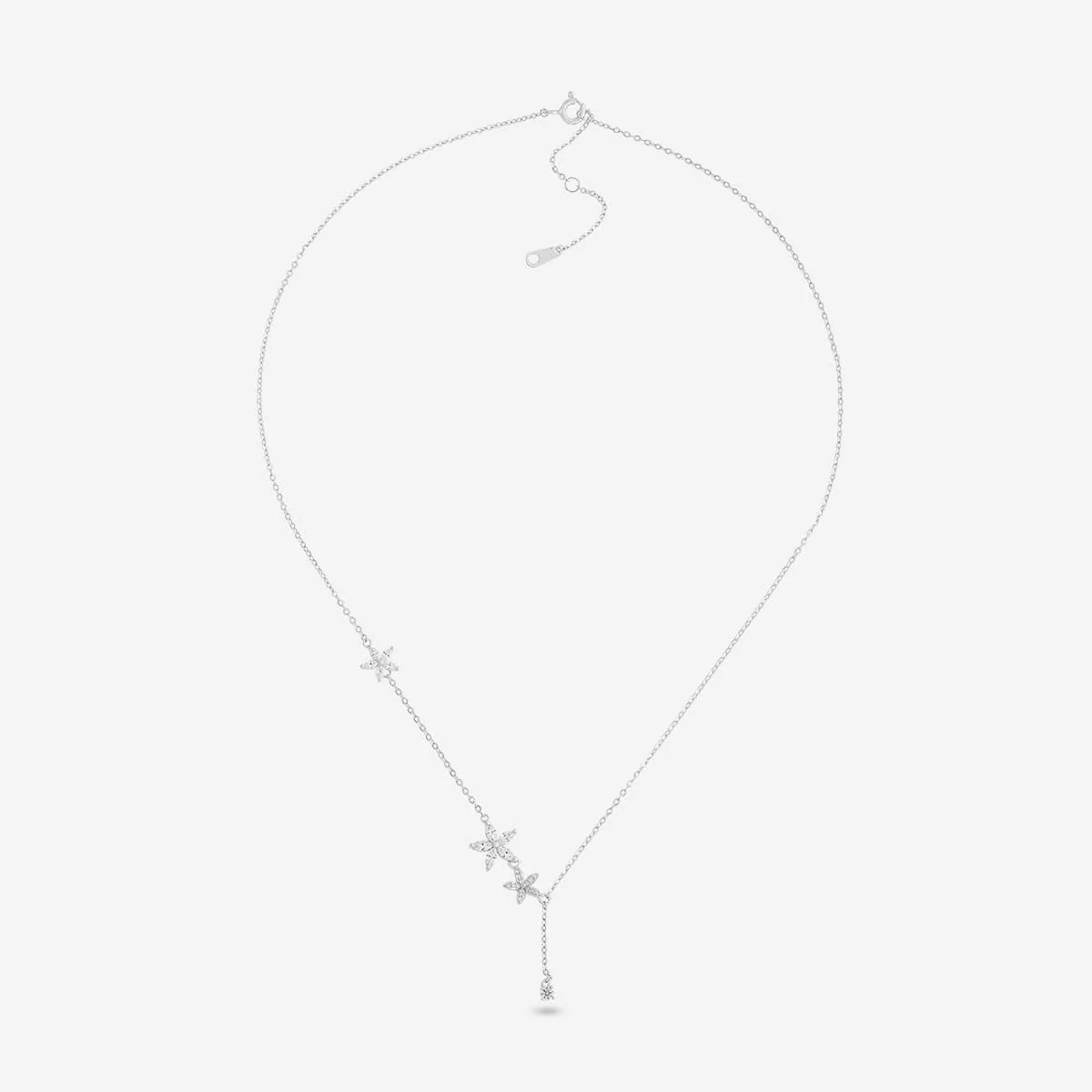 92.5 Silver Necklace 194937 - Image 8