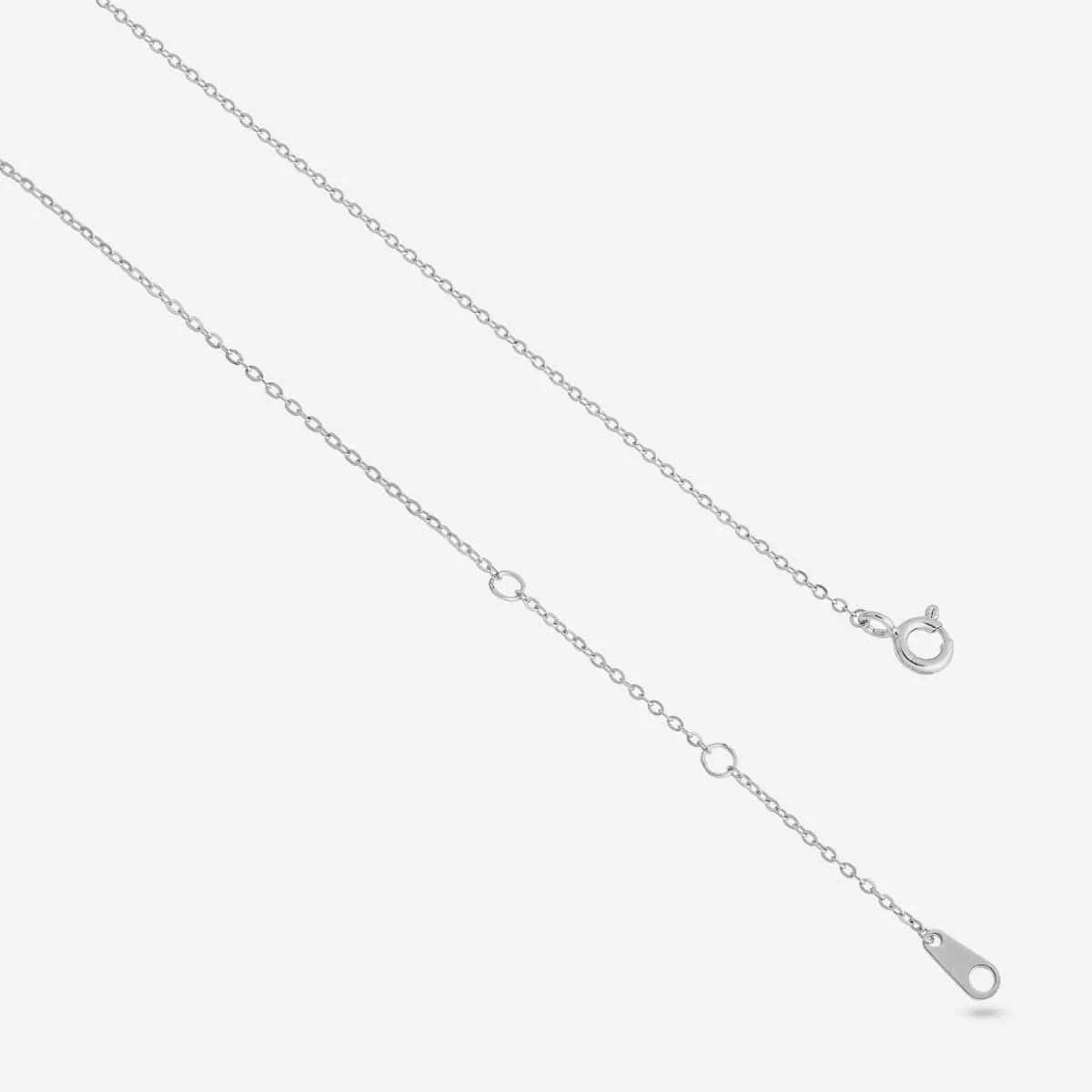 92.5 Silver Necklace 194937 - Image 9