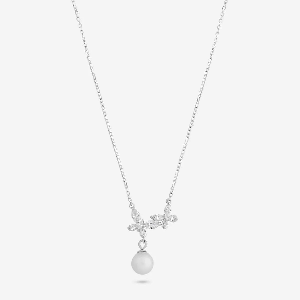 92.5 Silver Necklace 194938 - Image 5