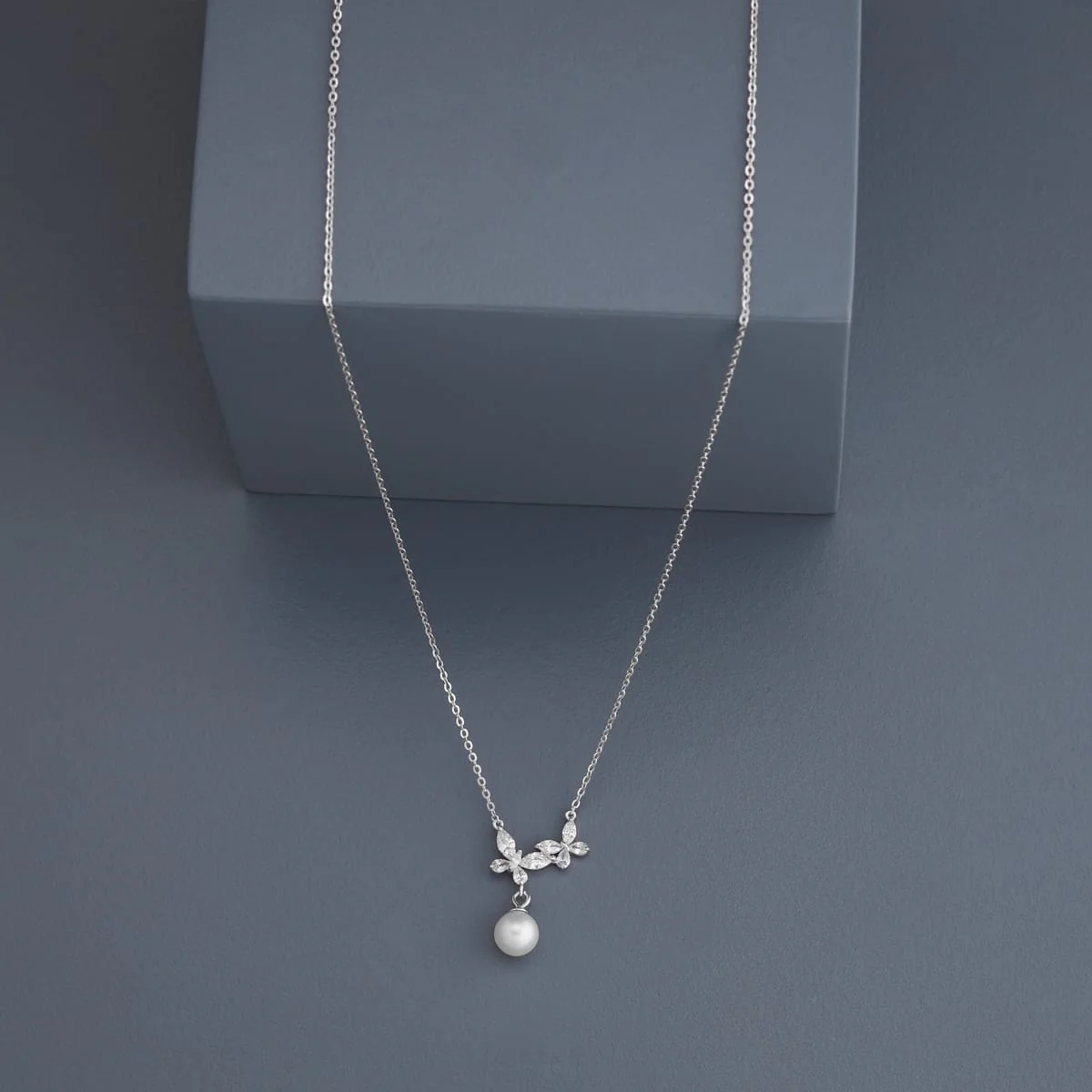 92.5 Silver Necklace 194938 - Image 6