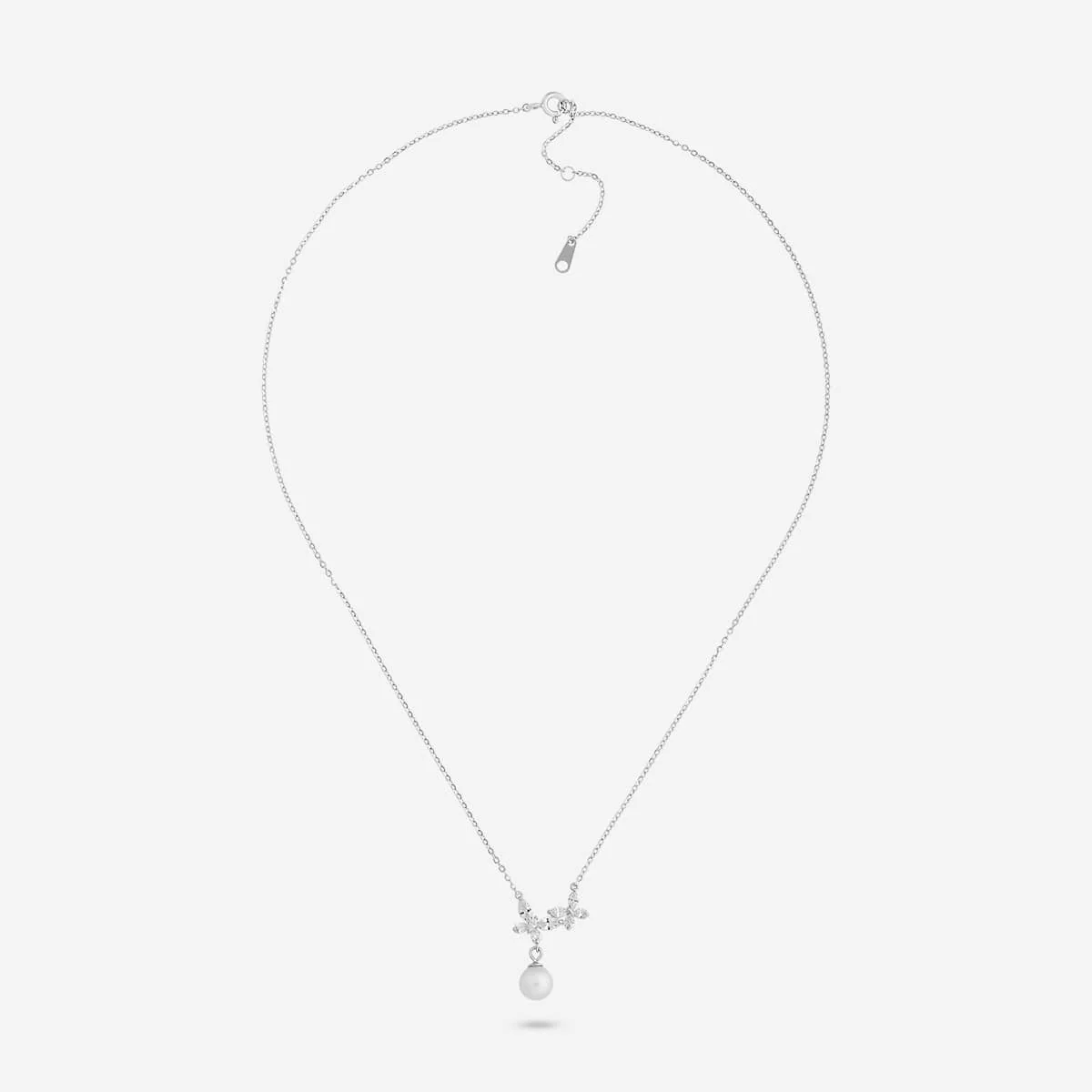 92.5 Silver Necklace 194938 - Image 7