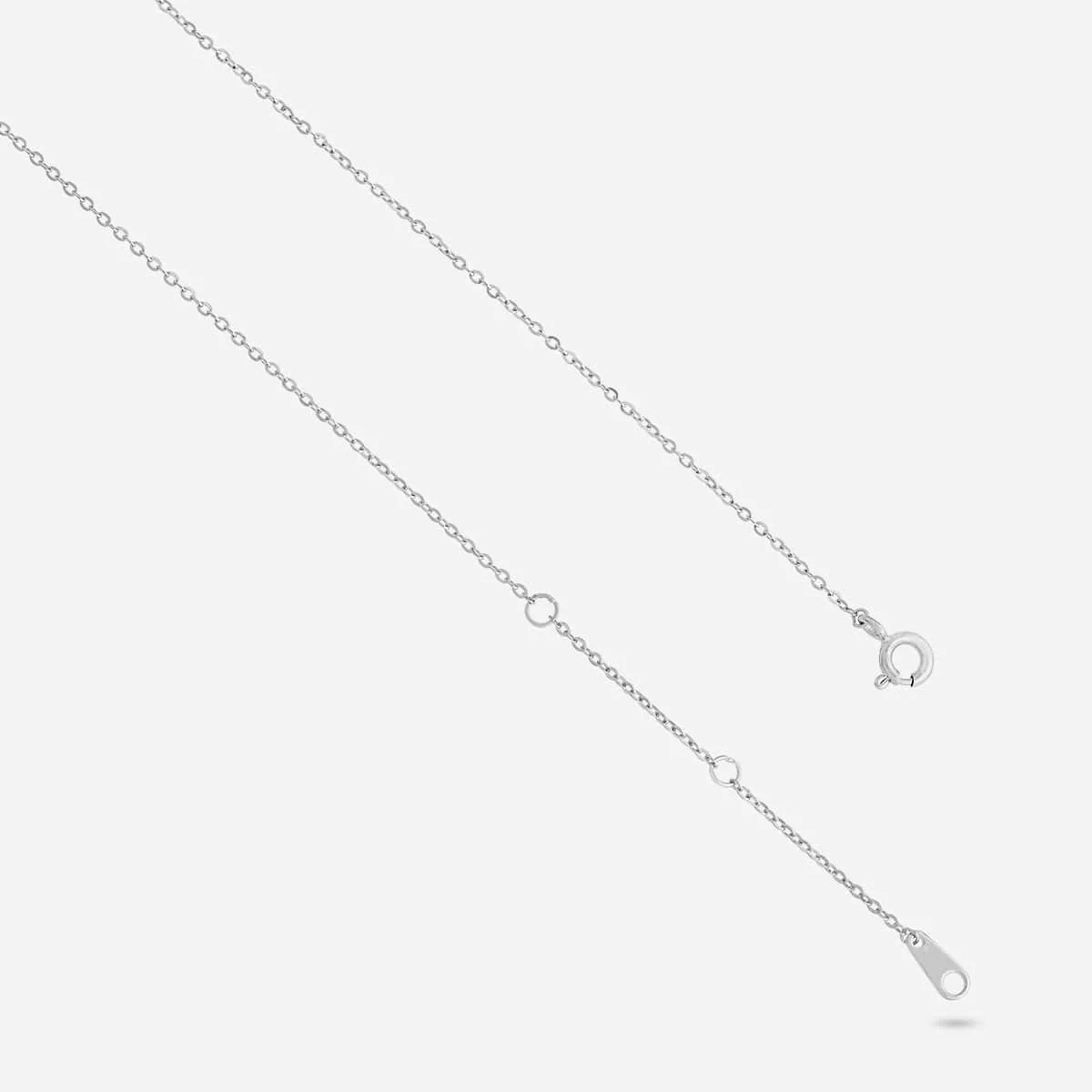 92.5 Silver Necklace 194938 - Image 8