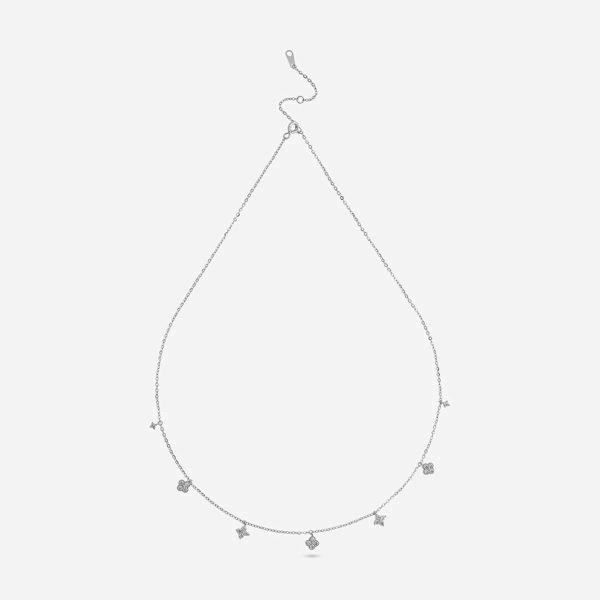 92.5 Silver Necklace 194940 - Image 8