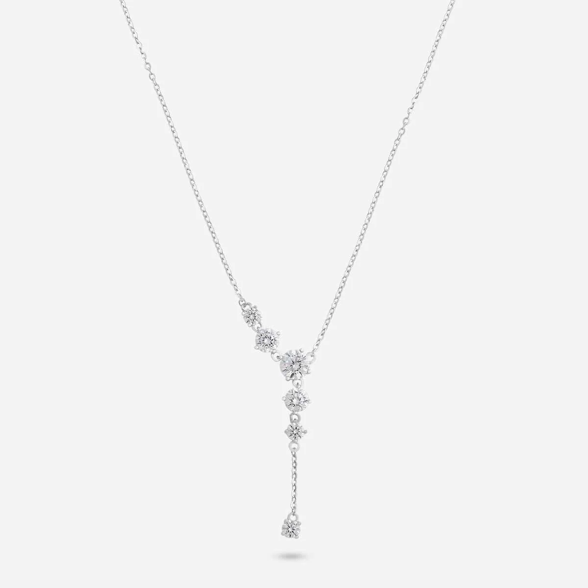 92.5 Silver Necklace 198870 - Image 5