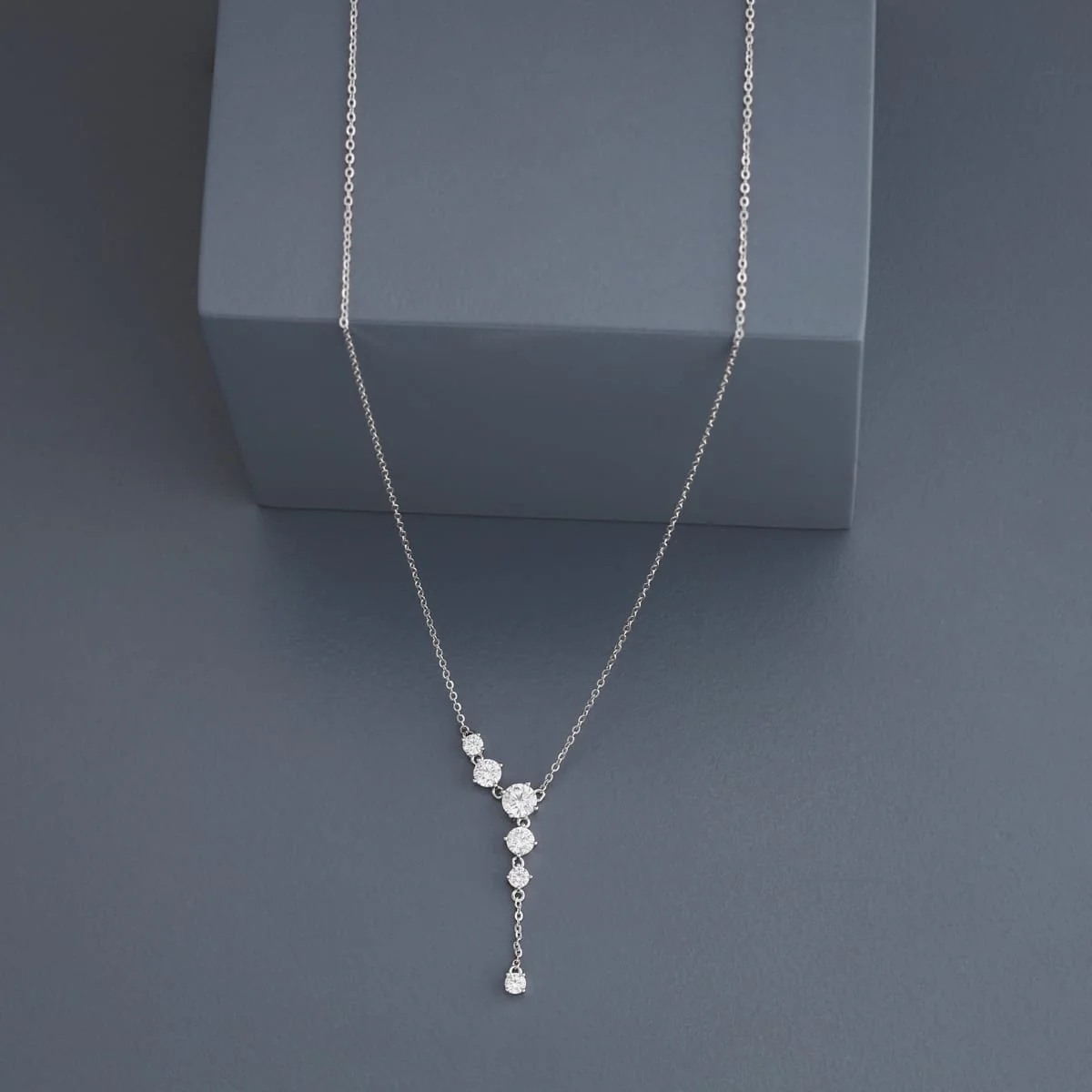 92.5 Silver Necklace 198870 - Image 6