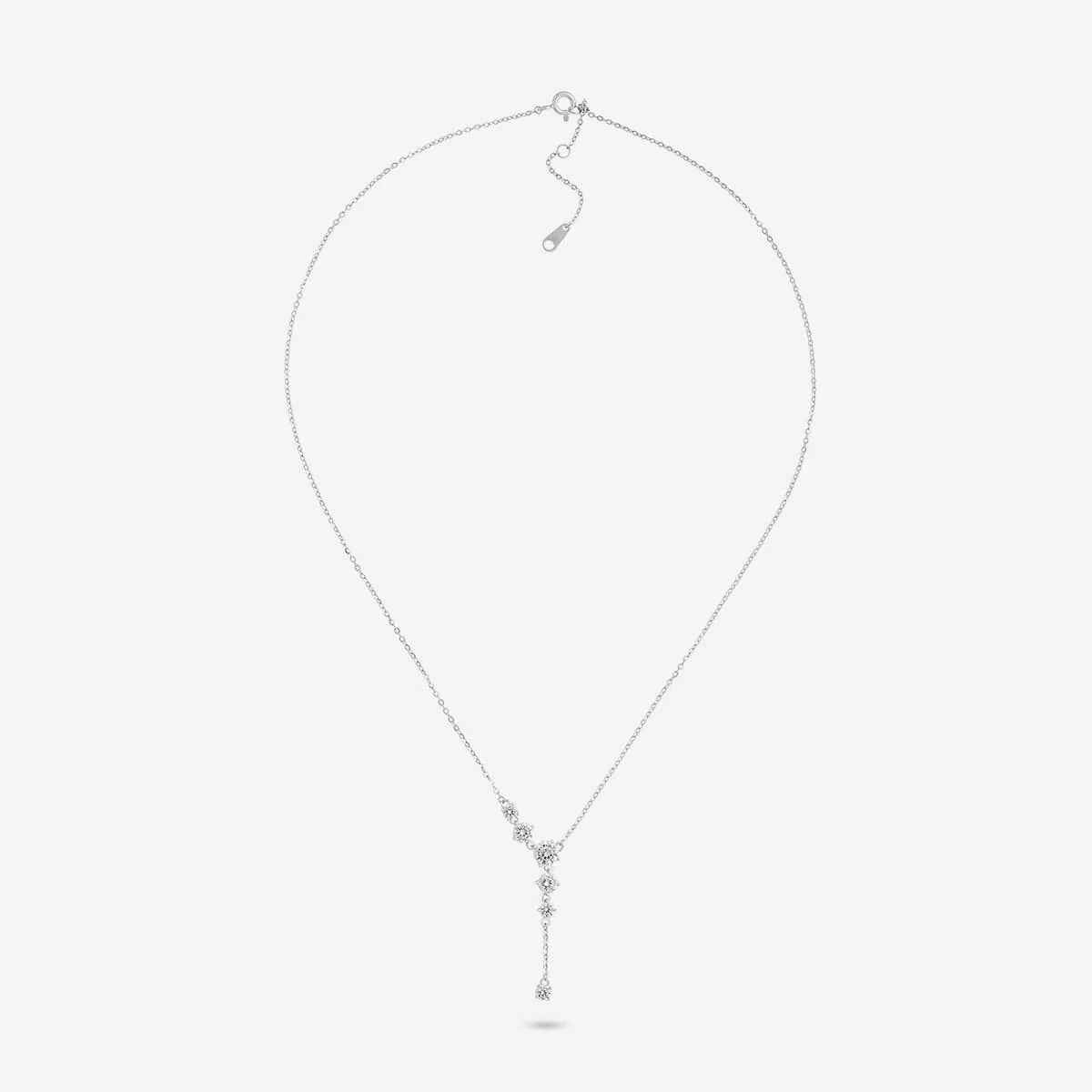 92.5 Silver Necklace 198870 - Image 7