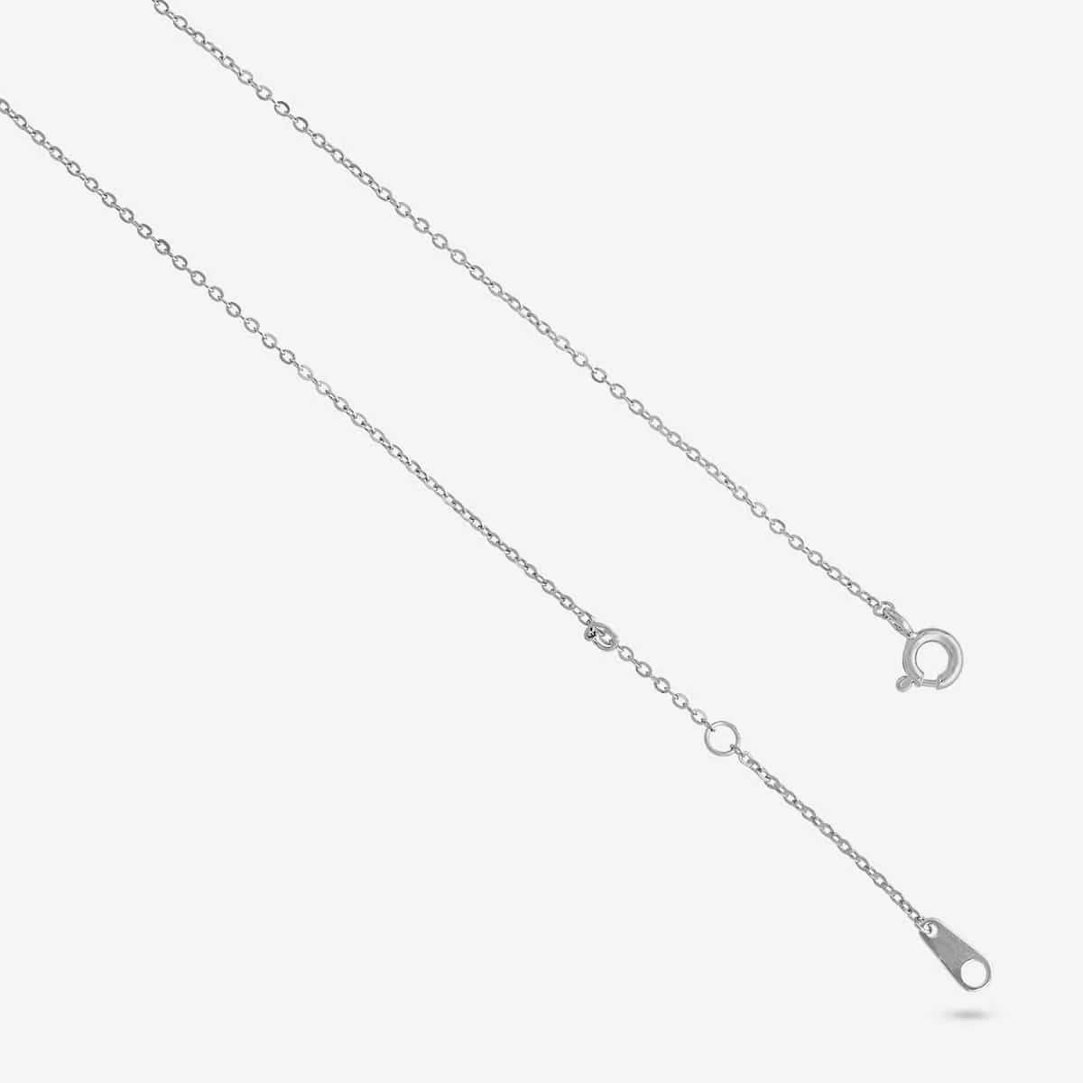 92.5 Silver Necklace 198870 - Image 8