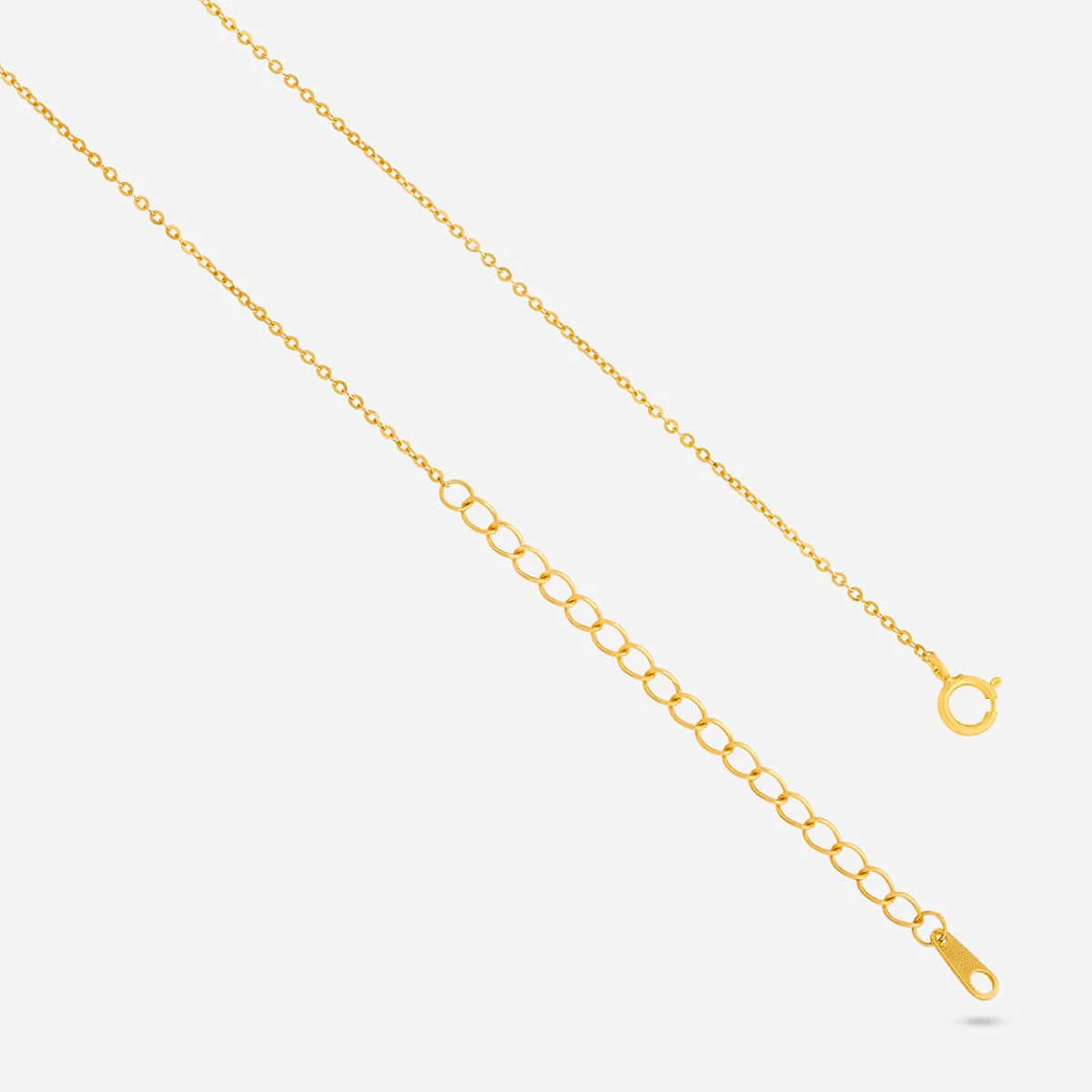 92.5 Silver Necklace 198925 - Image 4