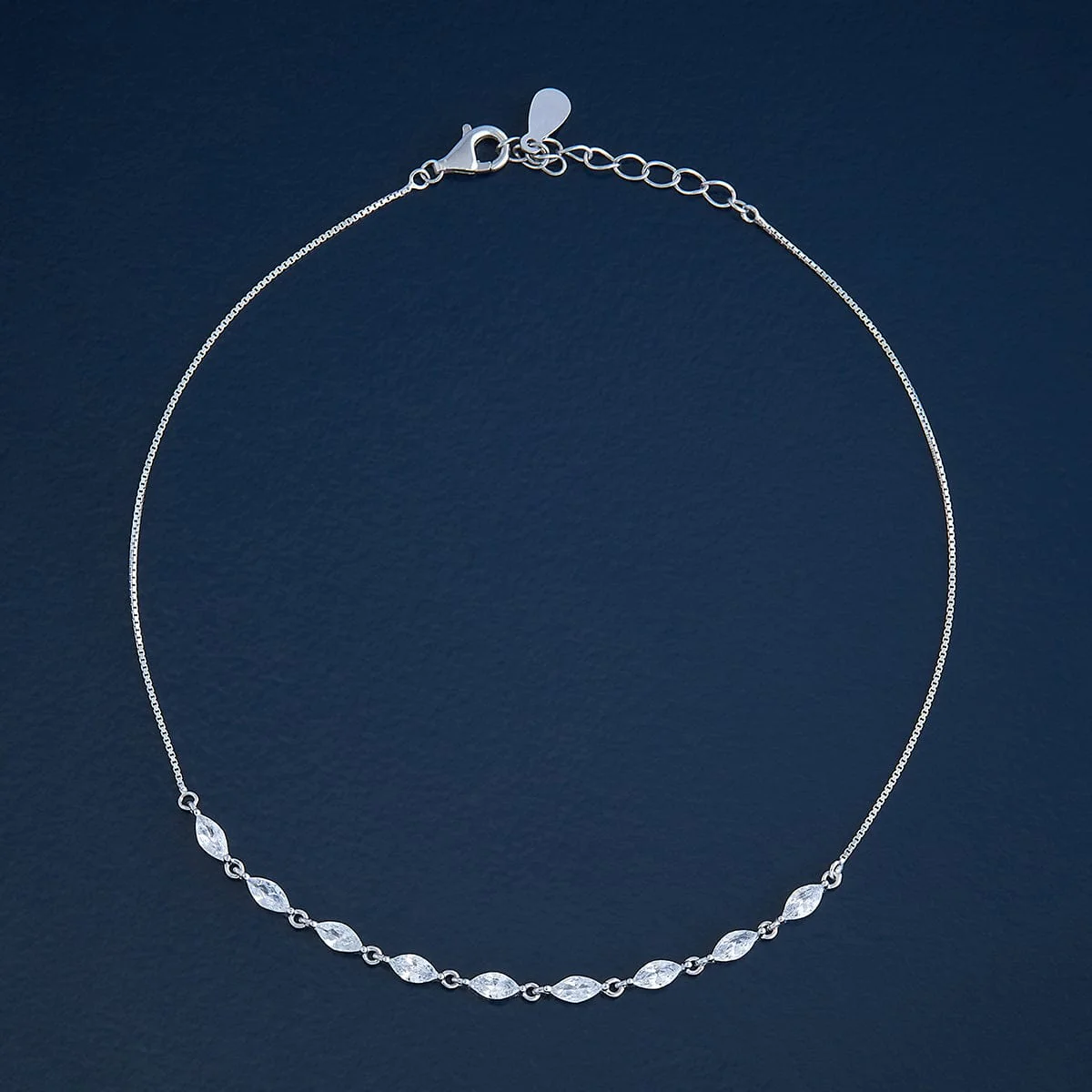 92.5 Silver Payal 176496 - Image 4
