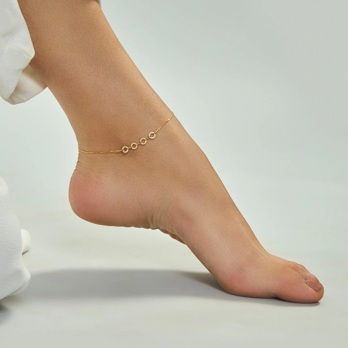 92.5 Silver Payal 176497 - Image 2