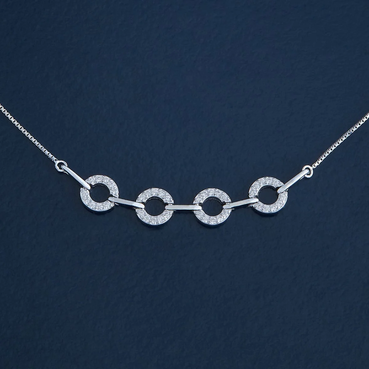 92.5 Silver Payal 176497 - Image 3
