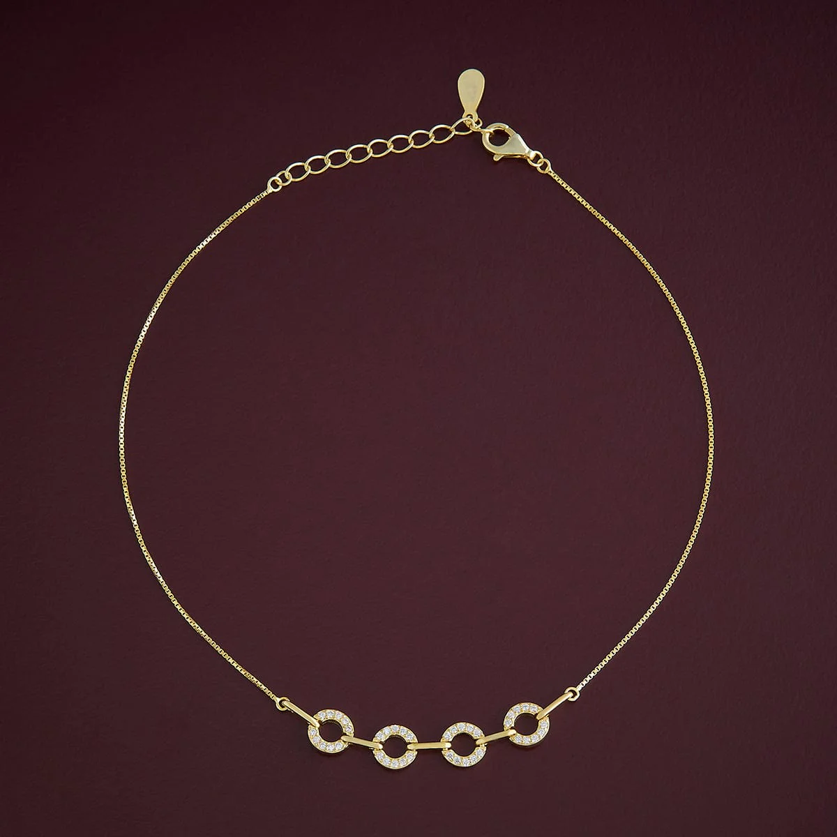 92.5 Silver Payal 176497 - Image 4