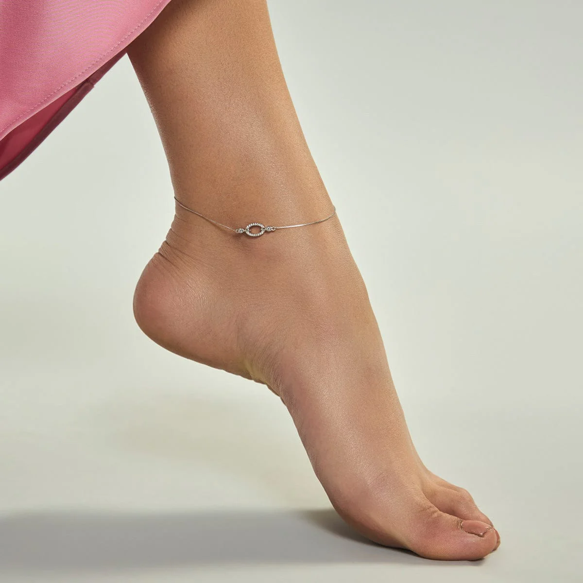 92.5 Silver Payal 176503 - Image 2