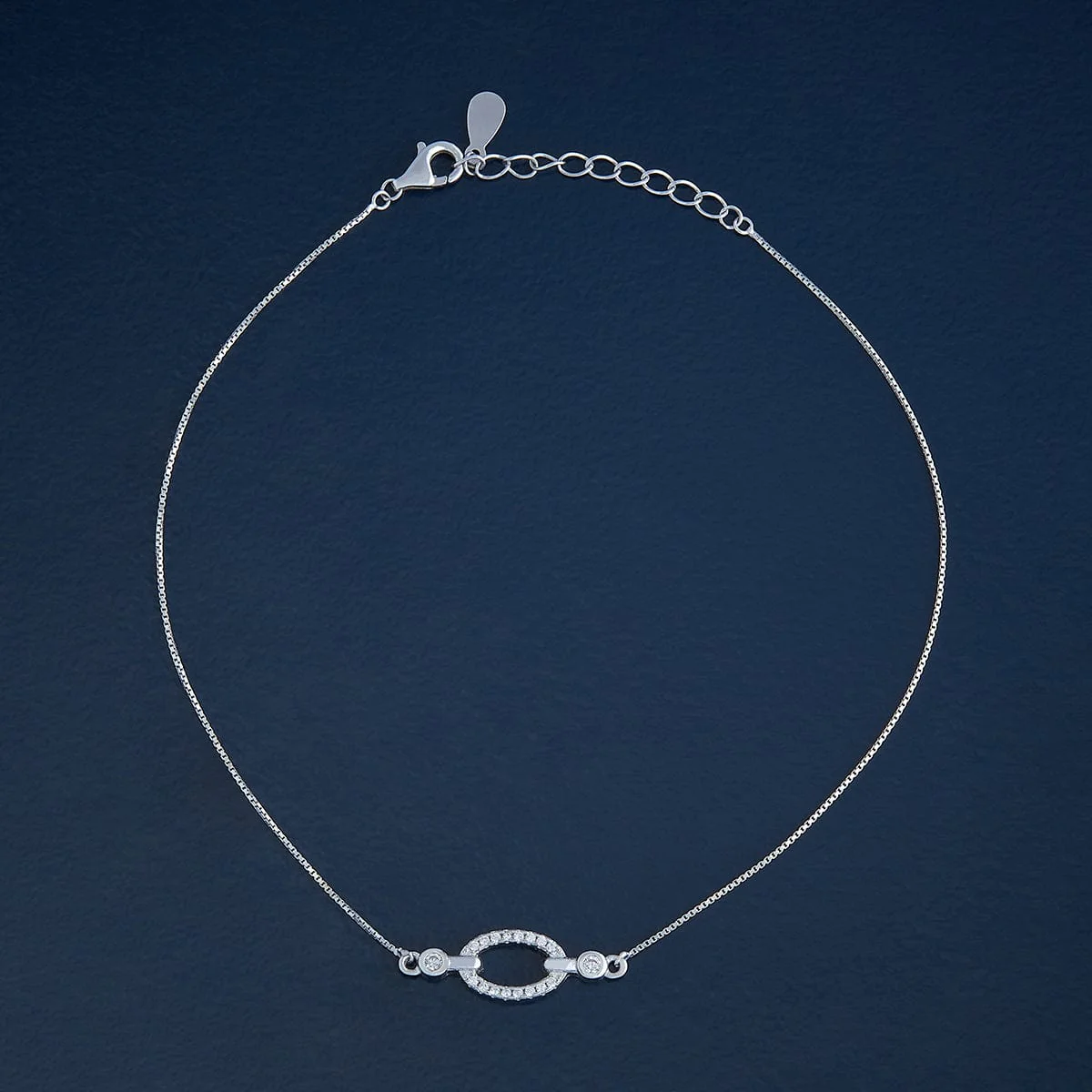 92.5 Silver Payal 176503 - Image 4