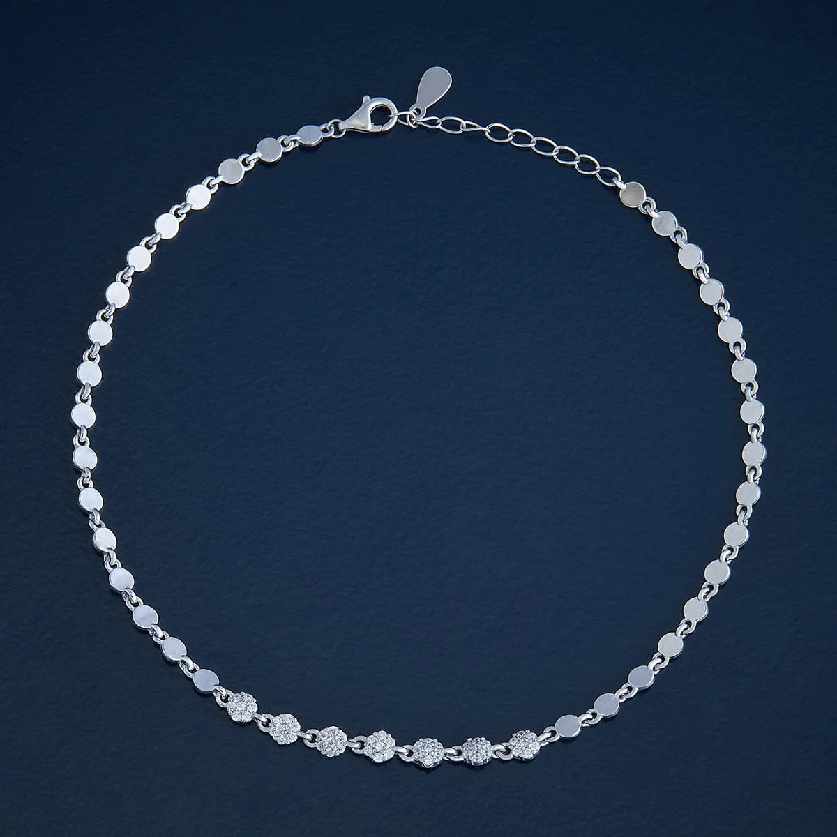 92.5 Silver Payal 176504 - Image 4