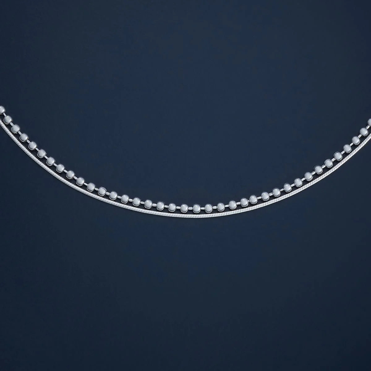 92.5 Silver Payal 180712 - Image 3