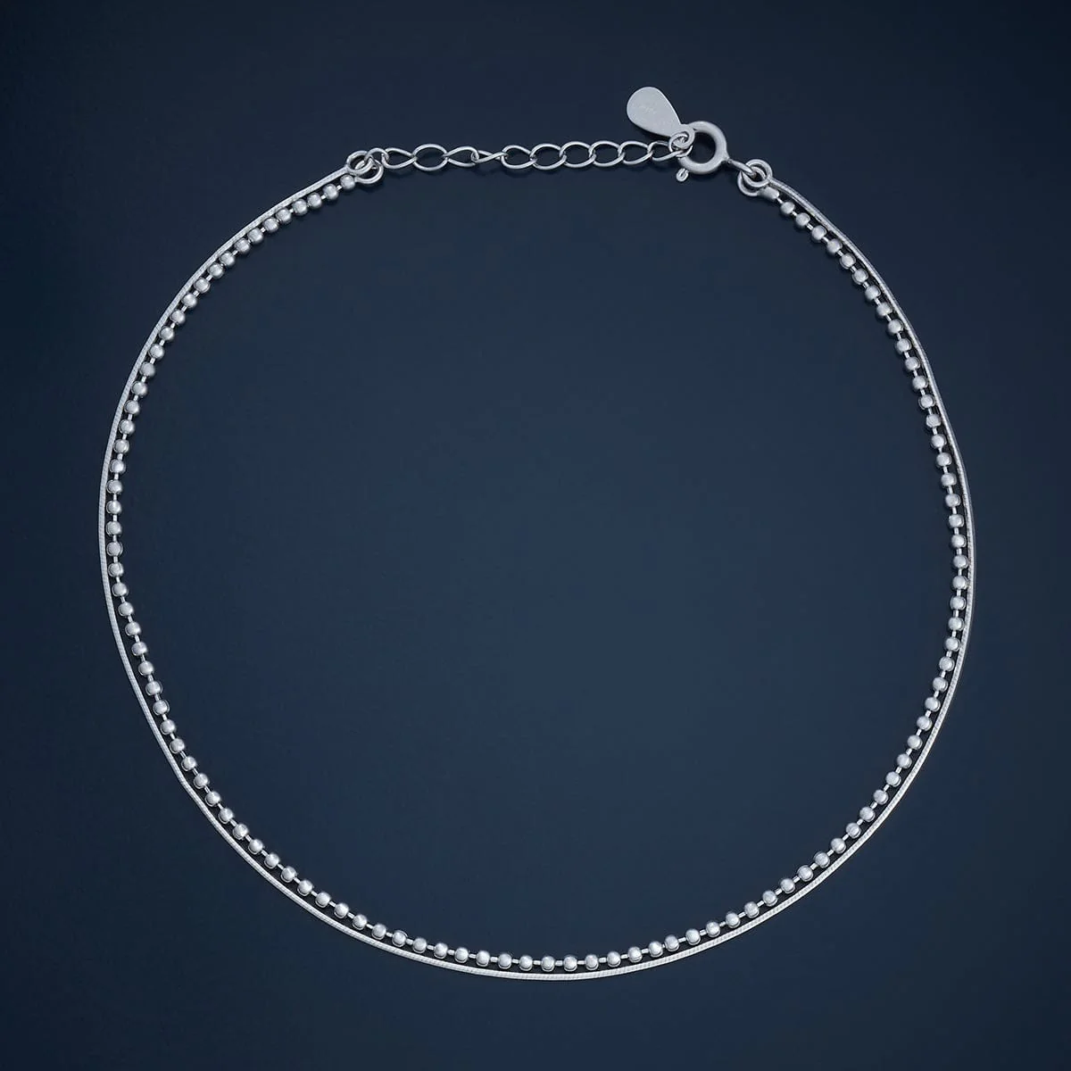 92.5 Silver Payal 180712 - Image 4