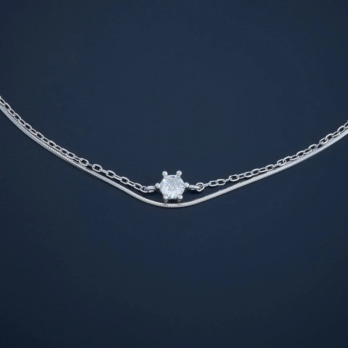 92.5 Silver Payal 180714 - Image 3
