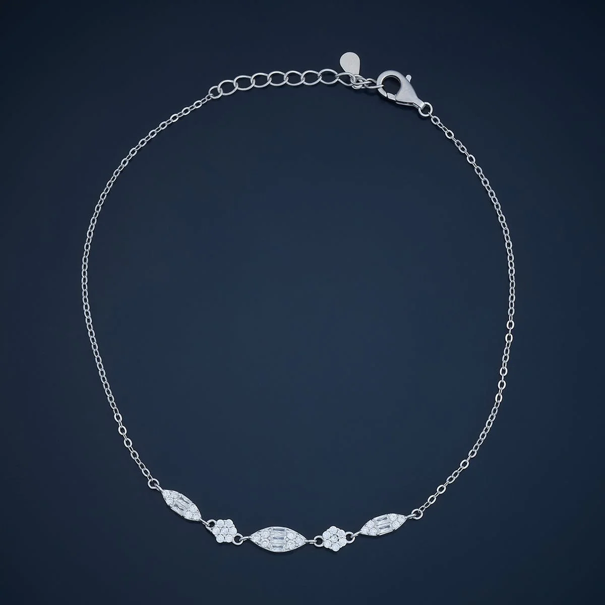92.5 Silver Payal 180791 - Image 6