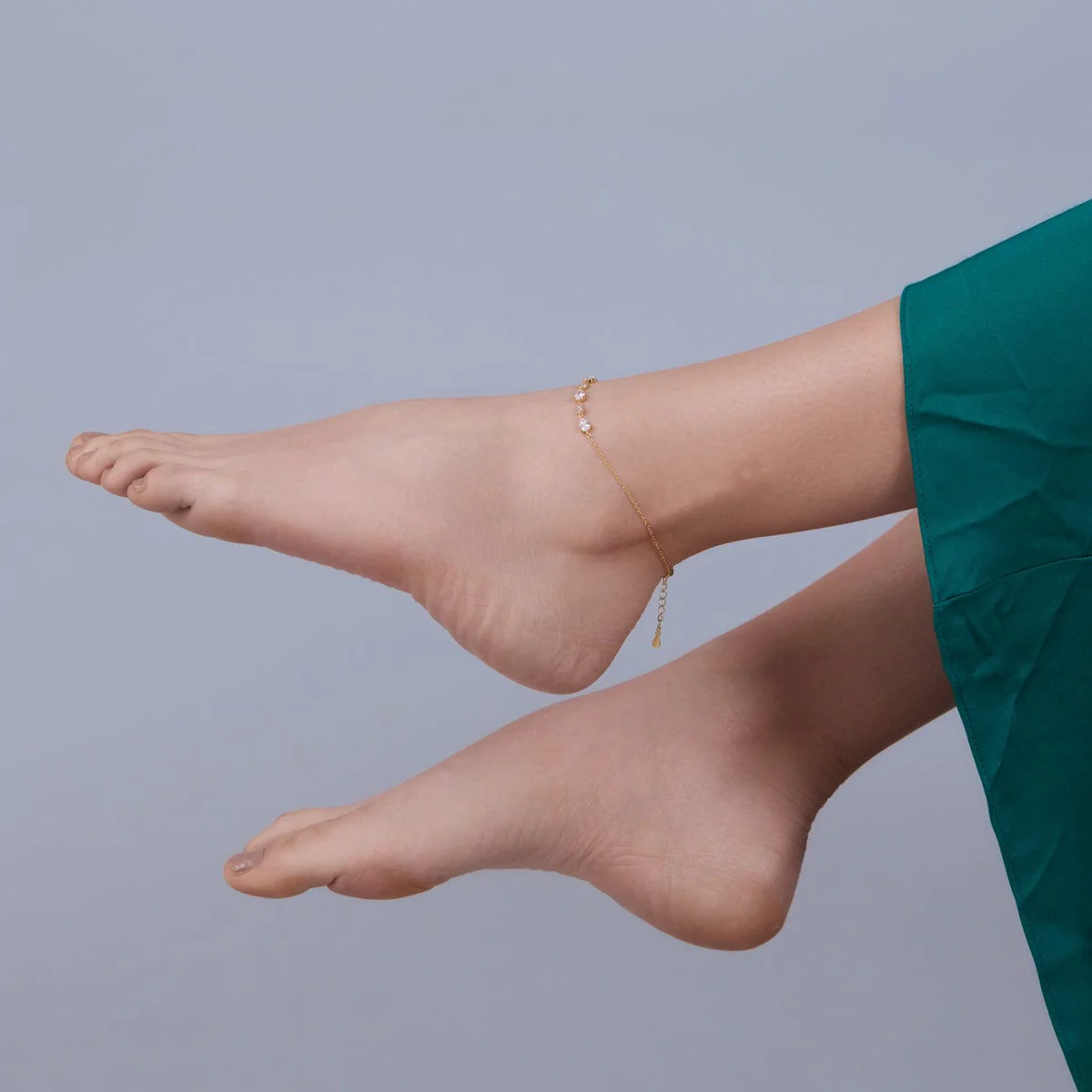 92.5 Silver Payal 180792 - Image 2