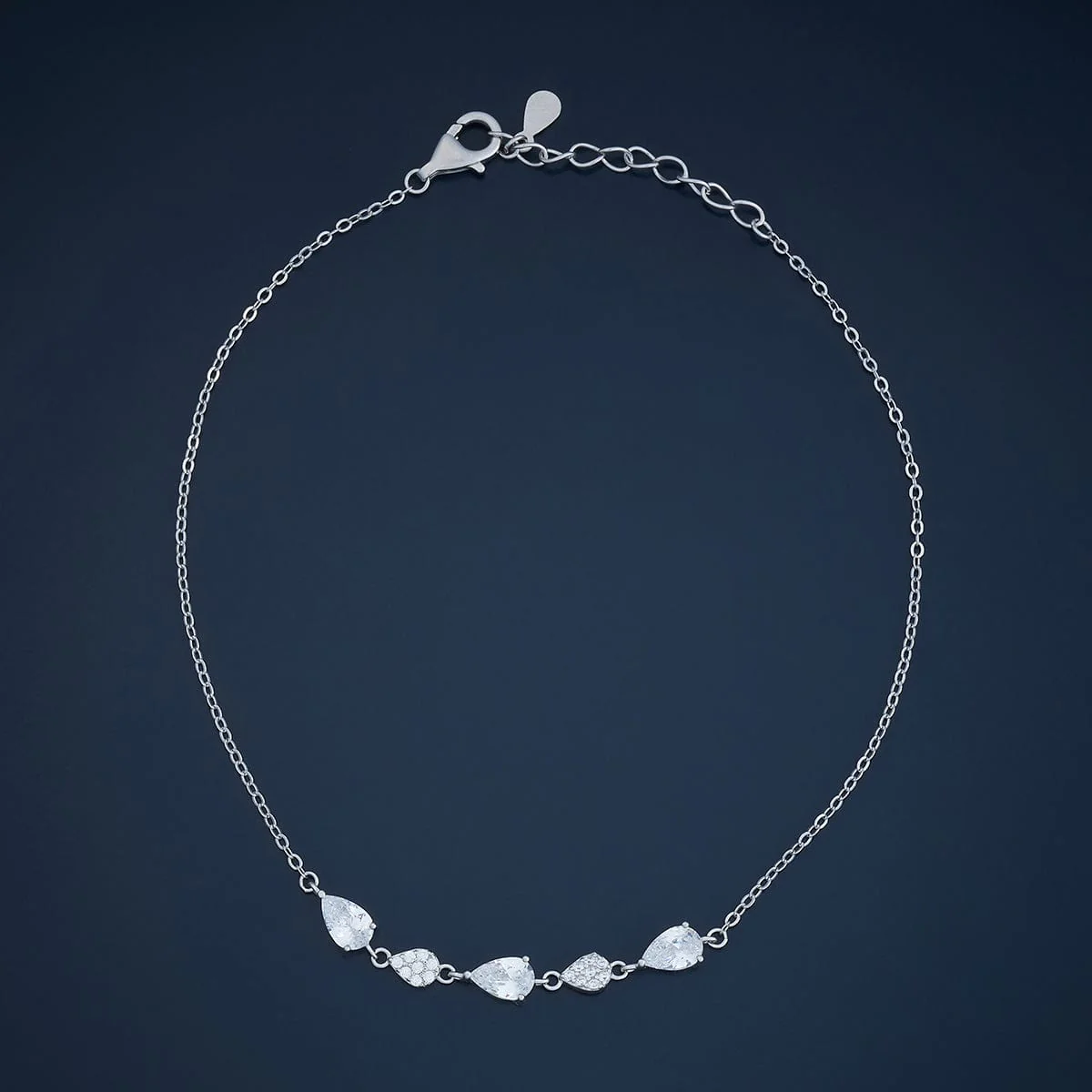 92.5 Silver Payal 180792 - Image 5