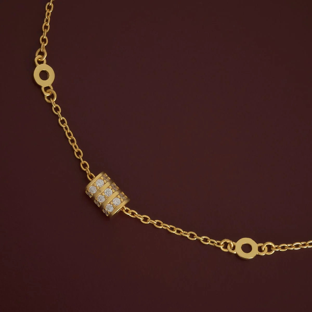 92.5 Silver Payal 180793 - Image 3