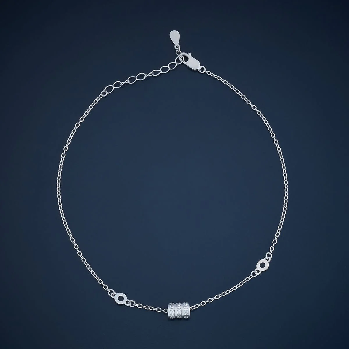 92.5 Silver Payal 180793 - Image 5