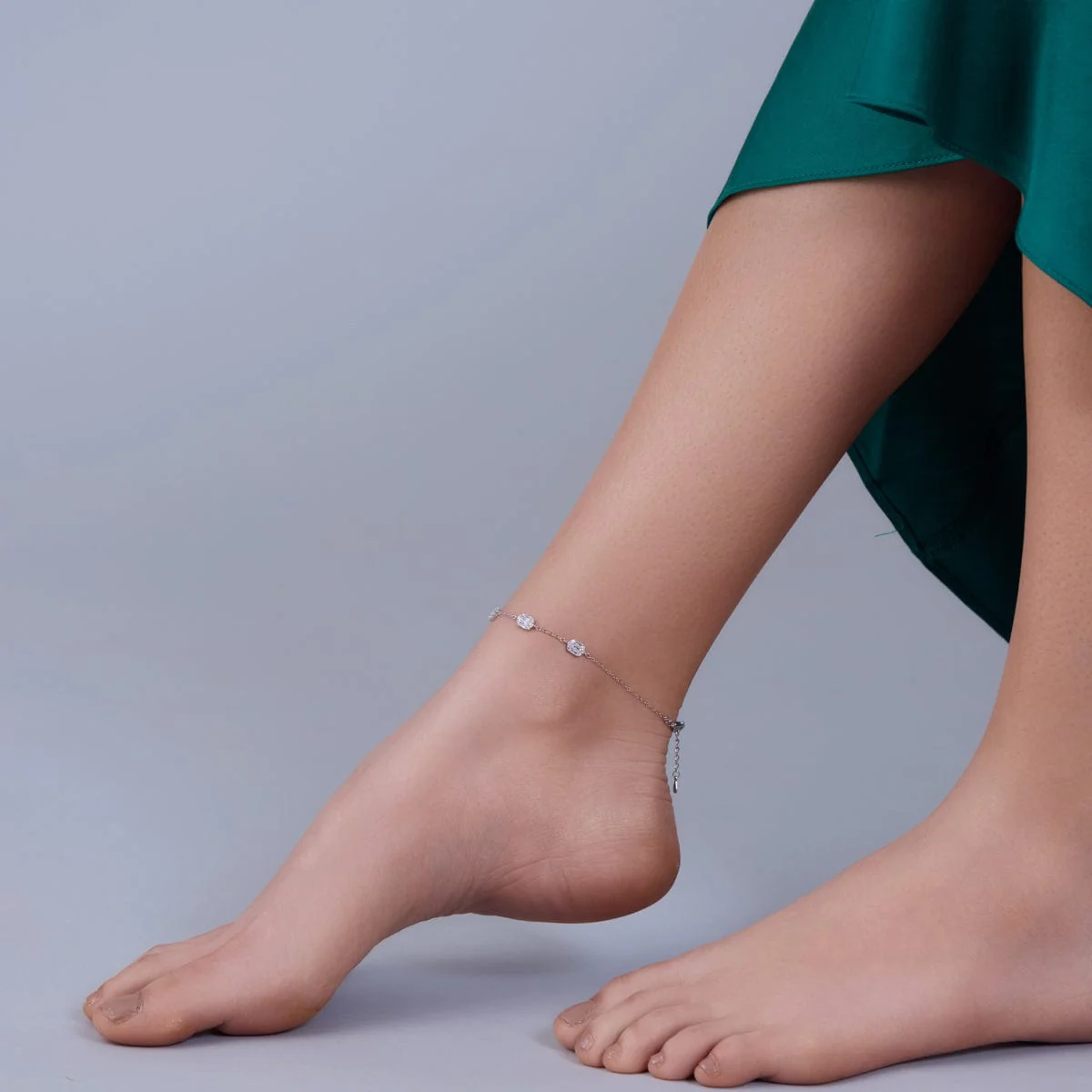 92.5 Silver Payal 180794 - Image 2