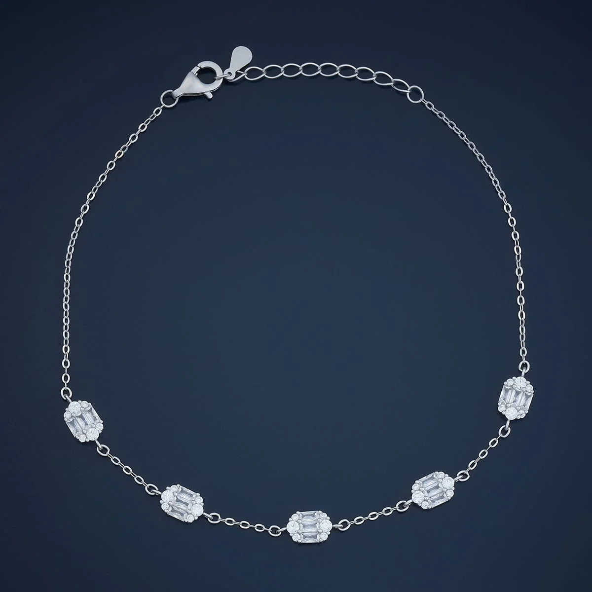 92.5 Silver Payal 180794 - Image 4