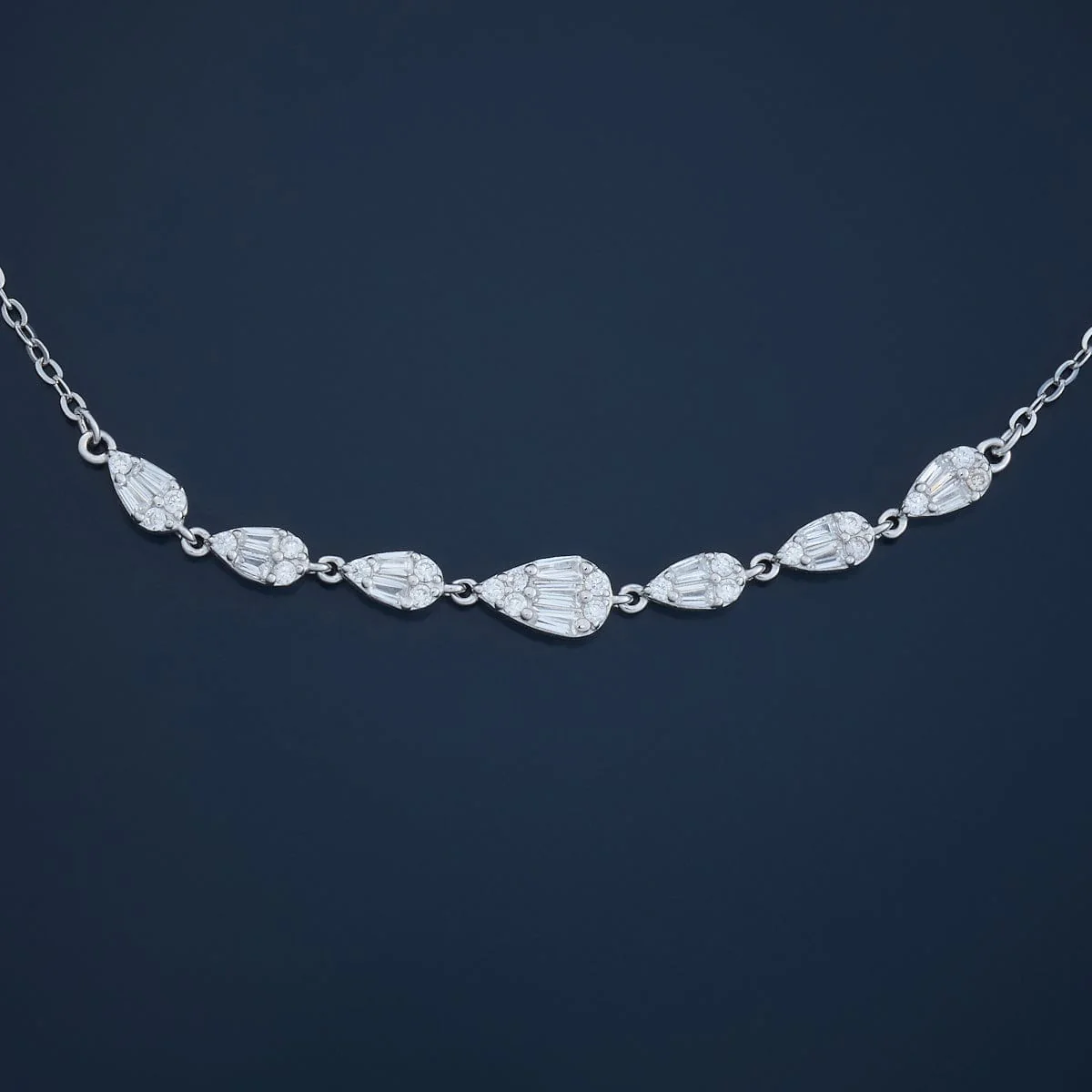 92.5 Silver Payal 180795 - Image 2
