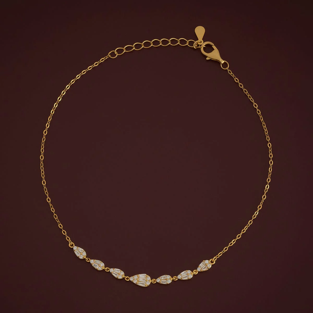 92.5 Silver Payal 180795 - Image 3