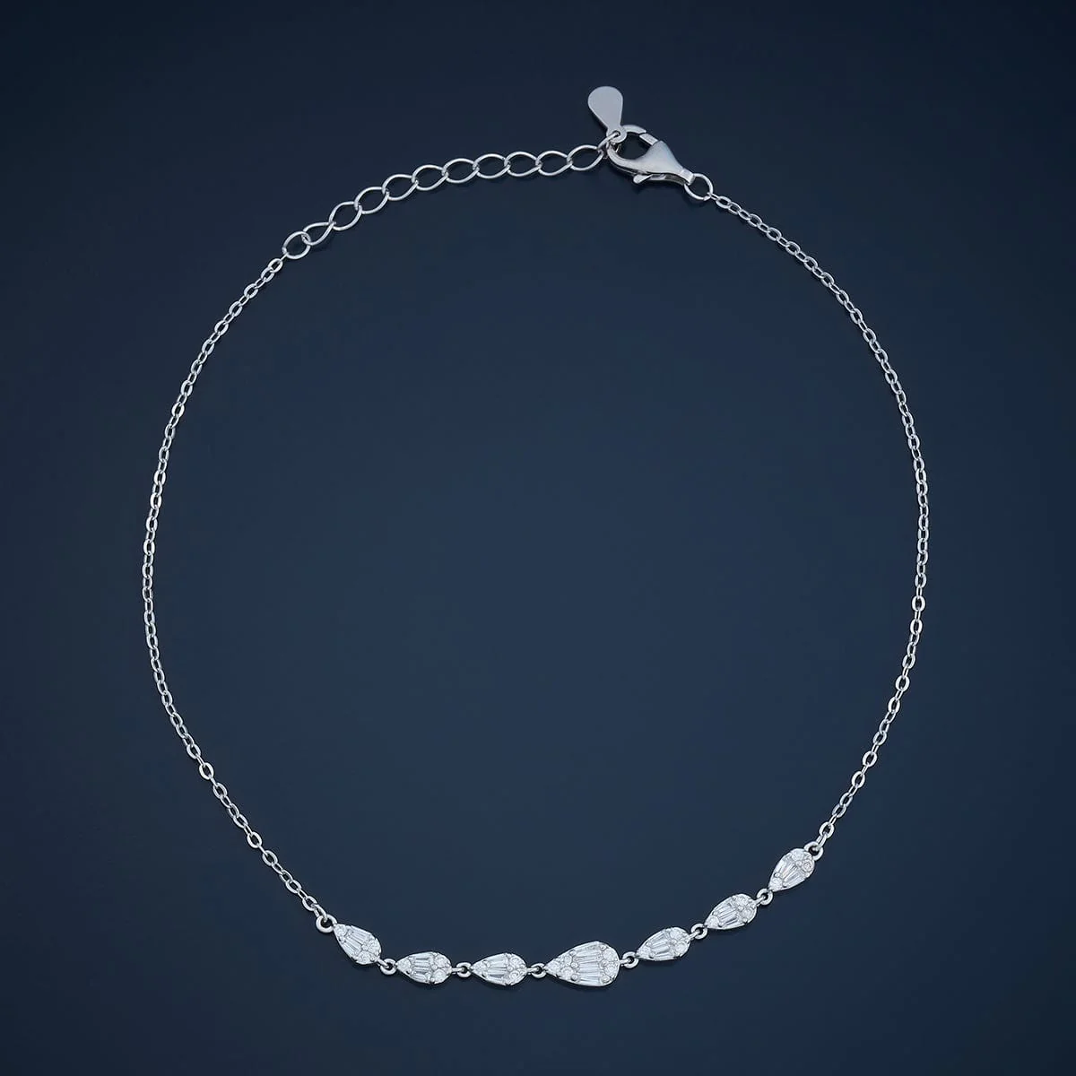 92.5 Silver Payal 180795 - Image 5